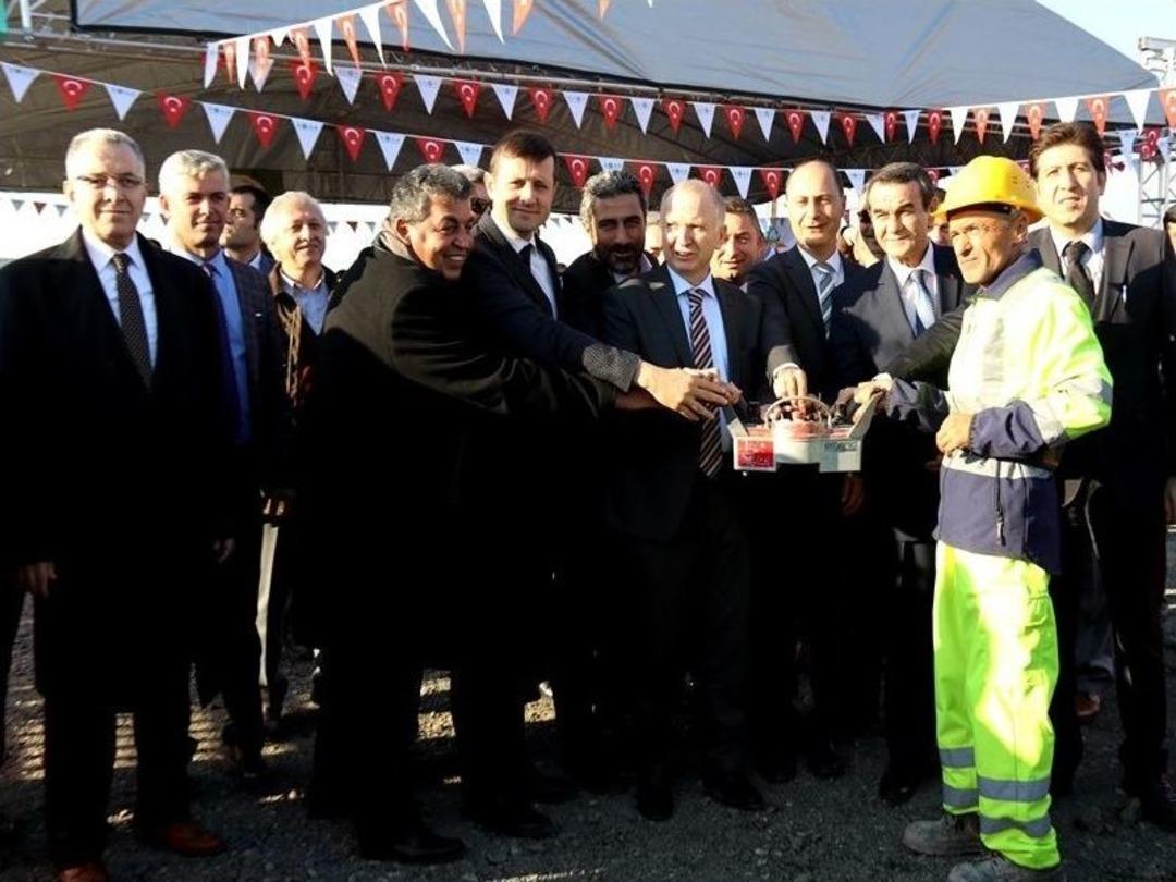 Velik&ouml;y Osb Mesleki Ve Teknik Anadolu Lisesi&rsquo;nin Temeli Atıldı
