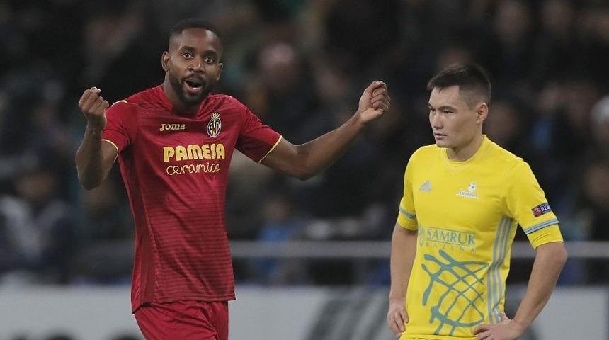 Bakambu 2 Gol Attı, Villarreal Turu Garantiledi