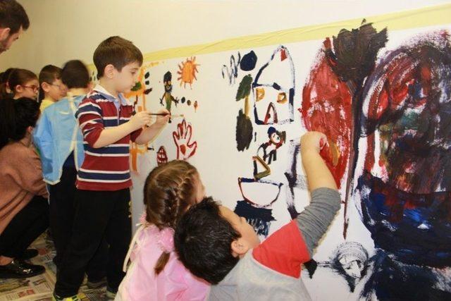 Samsun Myo, Anaokulu Öğrencilerine Sanatı Sevdirdi