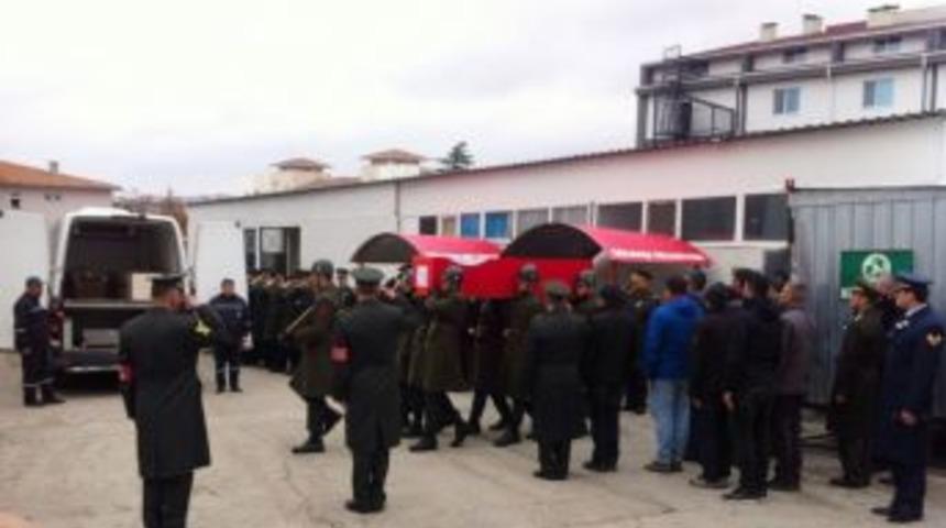 Kıdemli Baş&ccedil;avuş Kalp Krizi Sonucu Hayatını Kaybetti