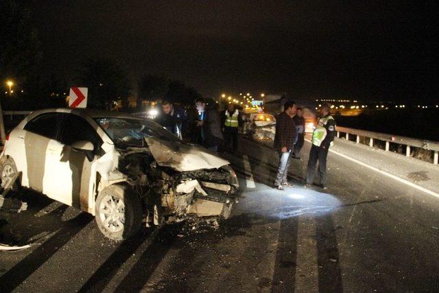 Şanlıurfa’da Trafik Kazası: 5 Yaralı