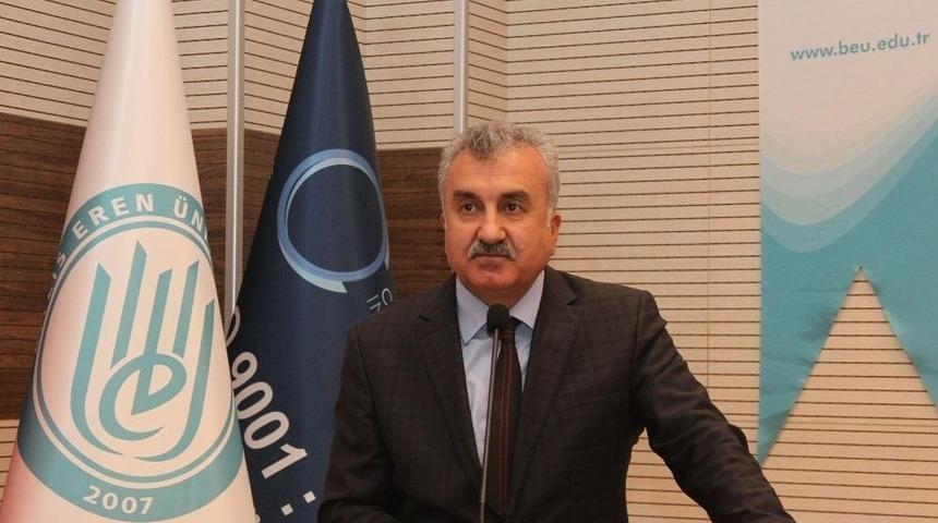 Bitlis&rsquo;te &lsquo;&ccedil;anakkale&rsquo; Konulu Panel