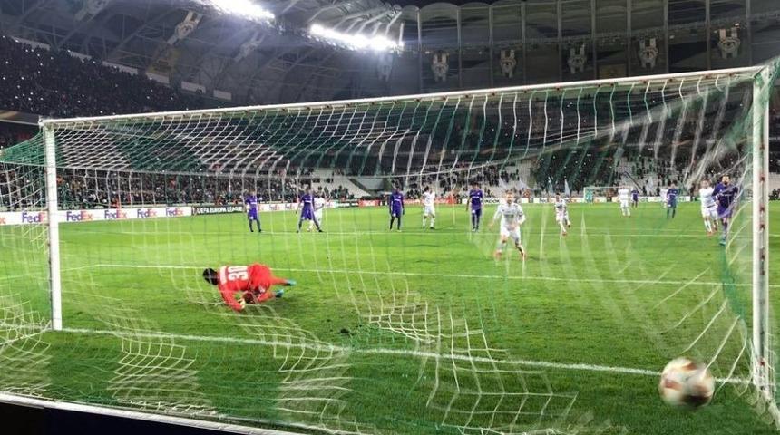 Uefa Avrupa Ligi: Atiker Konyaspor: 1 - Marsilya: 1 (ma&ccedil; Sonucu)