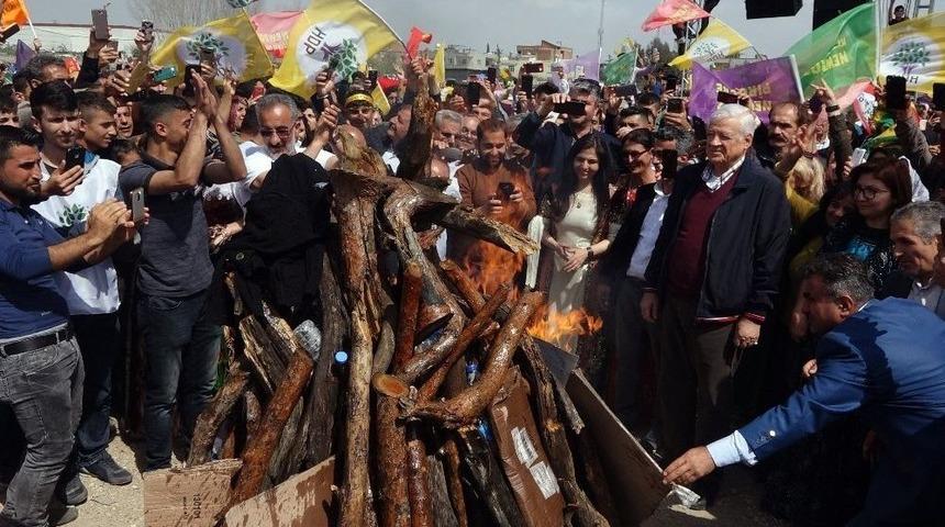 Nevruz Mersin&rsquo;de Coşkuyla Kutlandı