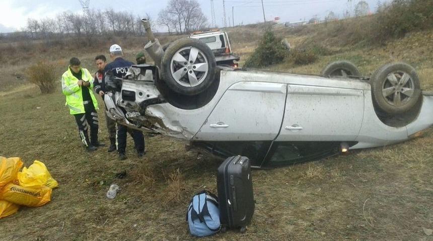 Tosya&rsquo;da 2 Ayrı Trafik Kazasında 6 Kişi Yaralandı
