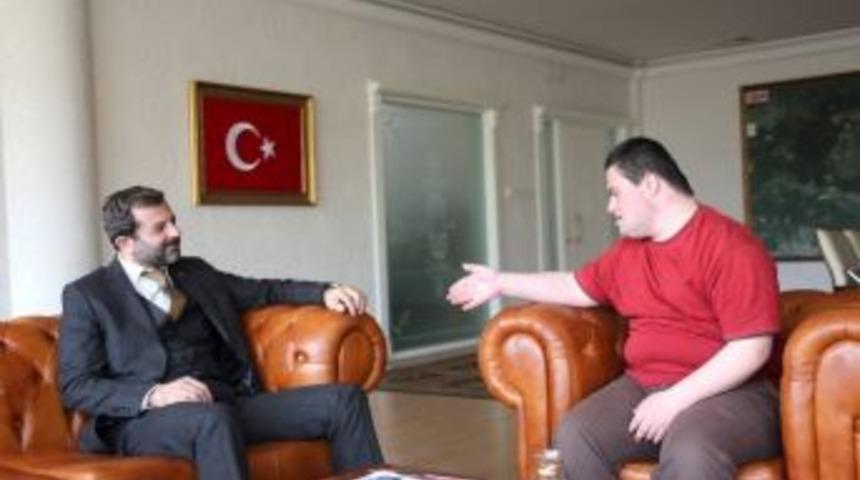 Başkan Işık&rsquo;ın &Ouml;zel Misafiri