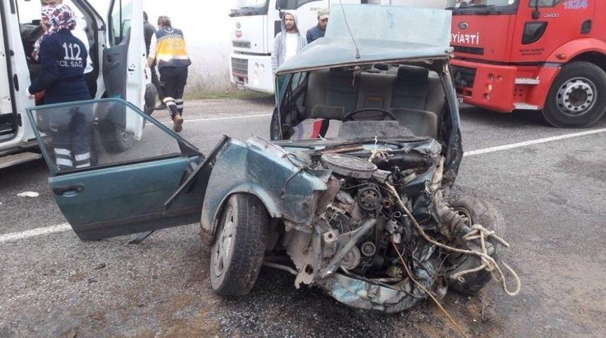 Hurdaya D&ouml;nen Ara&ccedil;tan Sağ &Ccedil;ıktılar