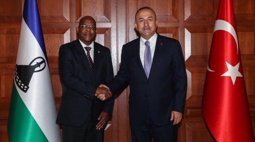 Bakan Çavuşoğlu: "ne Yaptığını, Ne İstediğini Bilmeyen Bir Ab Var"