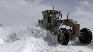 Ardahan’da Karla Mücadele