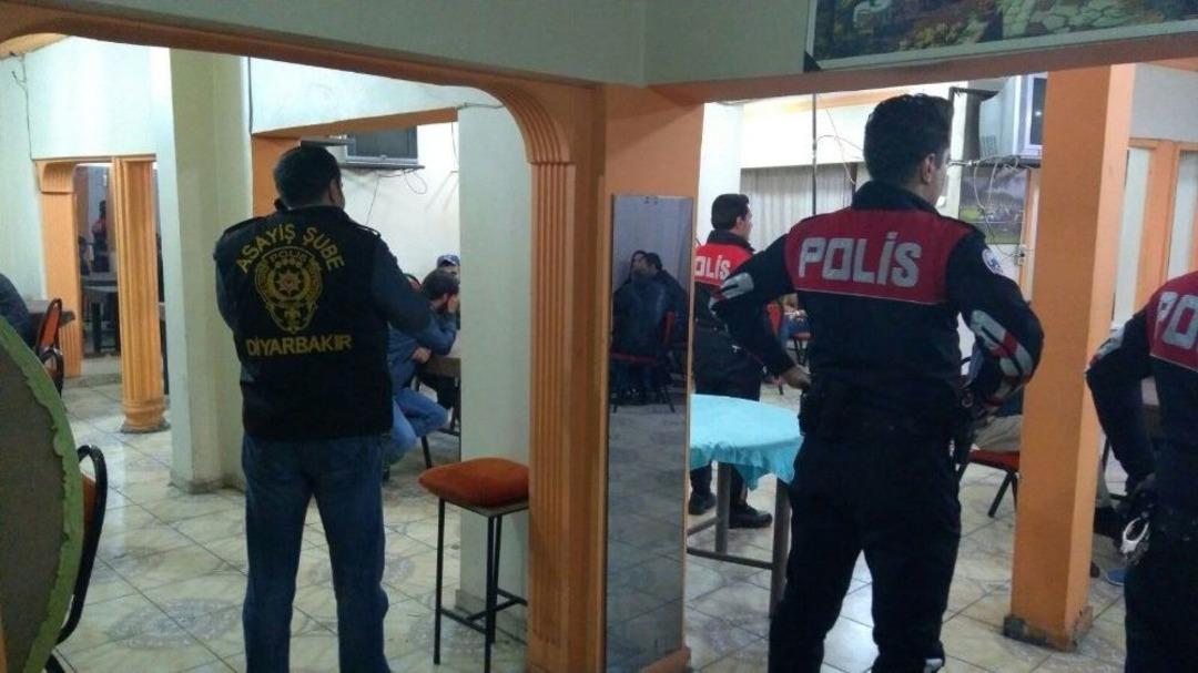 Diyarbakır&rsquo;da 700 Polisle Asayiş Uygulaması