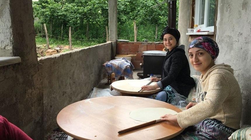 Fatsalı Kadınların Ramazan Hazırlığı