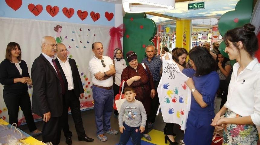 Ekolojik Kreş&rsquo;te Yıl Sonu Sergisi