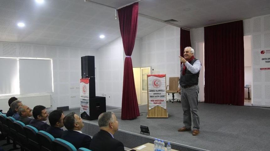 Etkili Yönetiyoruz Projesinin Açılış Töreni Yapıldı