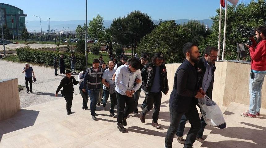 Kocaeli&rsquo;de Torbacı Operasyonunda 30 Kişi Adliyeye Sevk Edildi