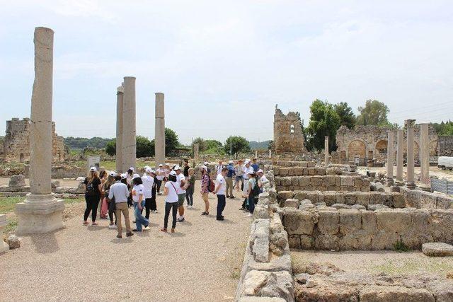 Atso’dan “perge’de 1 Sütun Da Siz Kaldırın, Tarihe Sahip Çıkın” Çağrısı