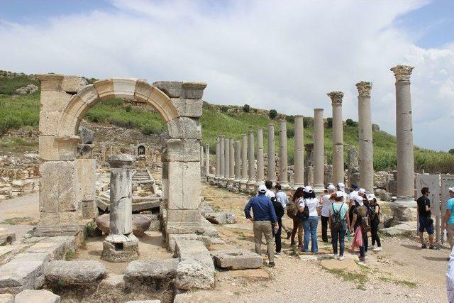 Atso’dan “perge’de 1 Sütun Da Siz Kaldırın, Tarihe Sahip Çıkın” Çağrısı