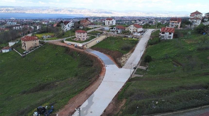 Başiskele&rsquo;de Ulaşım Kalitesi Y&uuml;kseliyor