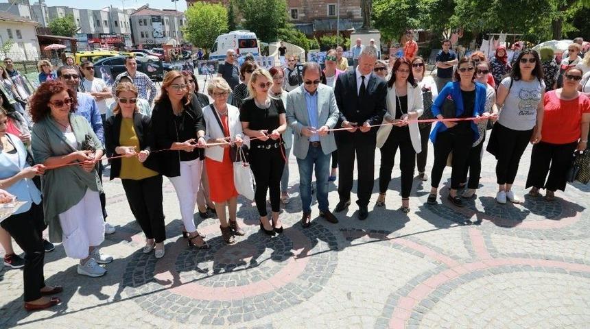 Edirne&rsquo;de &lsquo;benim Annem Bir Melek&rsquo; Fotoğraf Sergisi A&ccedil;ıldı