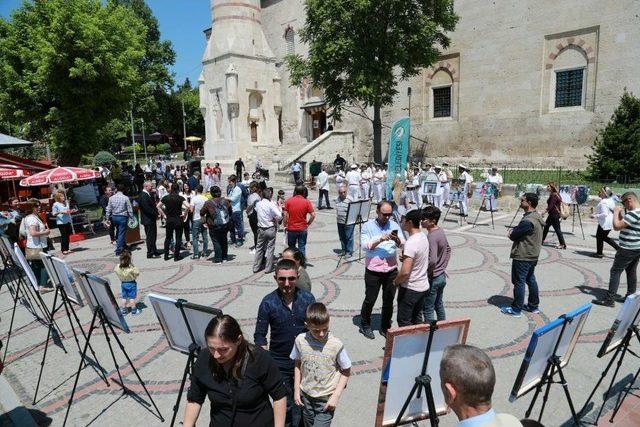 Edirne’de ‘benim Annem Bir Melek’ Fotoğraf Sergisi Açıldı