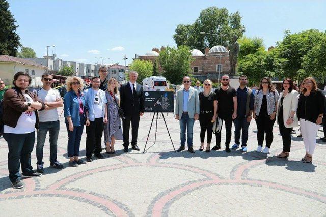 Edirne’de ‘benim Annem Bir Melek’ Fotoğraf Sergisi Açıldı