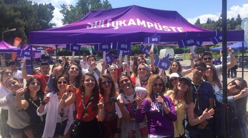 T&uuml;rk Telekom Selfy, 18 Mart &Uuml;niversitesi &Ouml;ğrencileriyle Buluştu