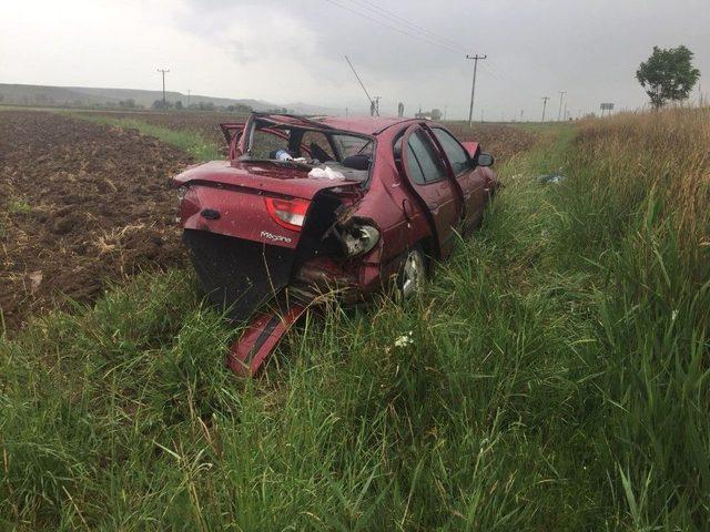 Sungurlu’da Trafik Kazası: 3 Yaralı