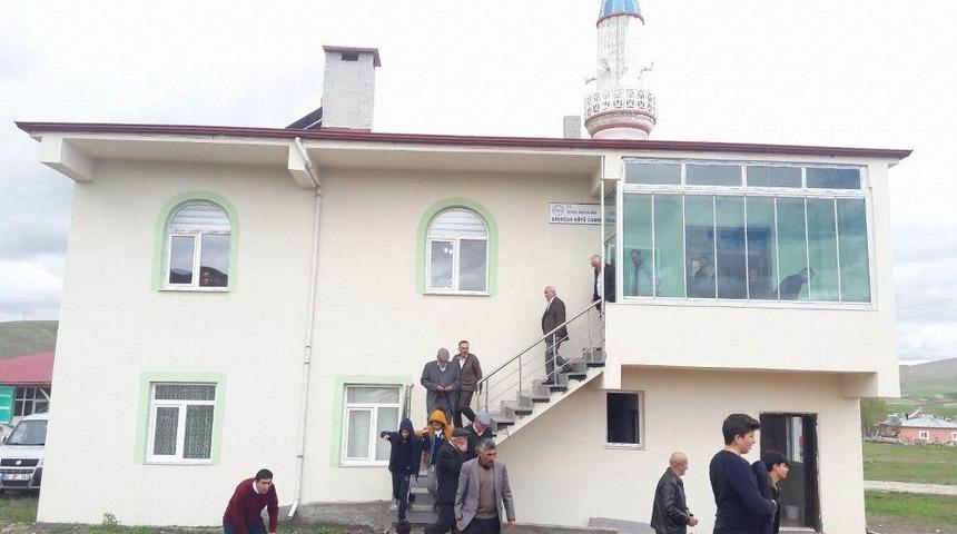 İmece Usul&uuml; Yapılan Caminin A&ccedil;ılışı Yapıldı