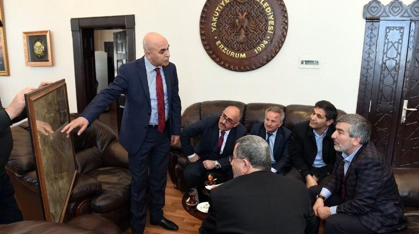 Yeni D&uuml;nya Vakfı&rsquo;ndan Korkut&rsquo;a Ziyaret