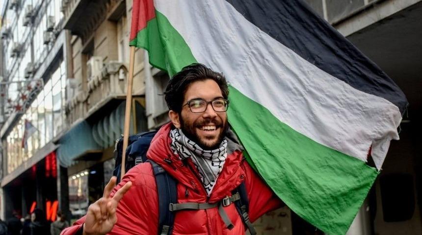 İsrail Zulm&uuml;ne Karşı, İsve&ccedil;&rsquo;ten Filistin&rsquo;e Y&uuml;r&uuml;yor