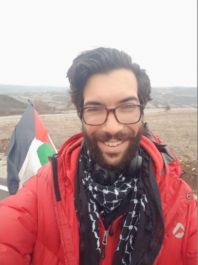 İsrail Zulmüne Karşı, İsveç’ten Filistin’e Yürüyor
