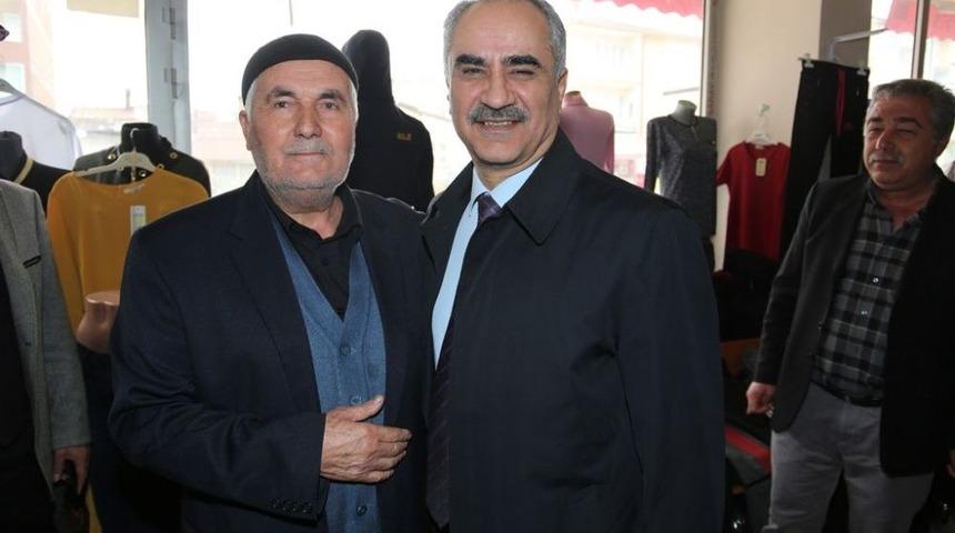 Başkan Aydın&rsquo;dan Esnaf Ziyareti