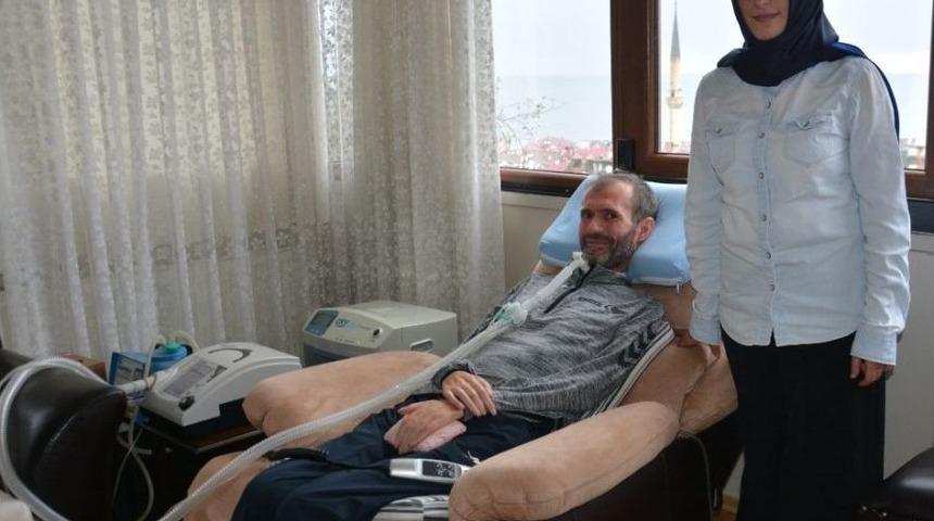 Als Hastası Bekir &Ouml;ğretmenden &Ouml;ğrencilerine Selam Var