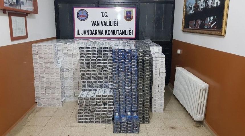 Van&rsquo;da Ka&ccedil;ak Sigara Ve Hayvan İlacı Operasyonu