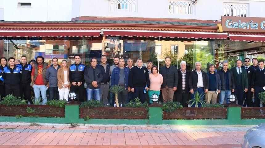 Alanya&rsquo;da Polisten Huzur Toplantısı