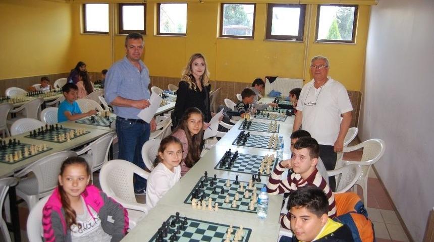 Malkara&rsquo;da 19 Mayıs Satran&ccedil; Turnuvası Yapıldı