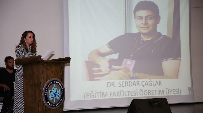 Esog&uuml; &Ouml;ğrencileri Şehitleri Andı