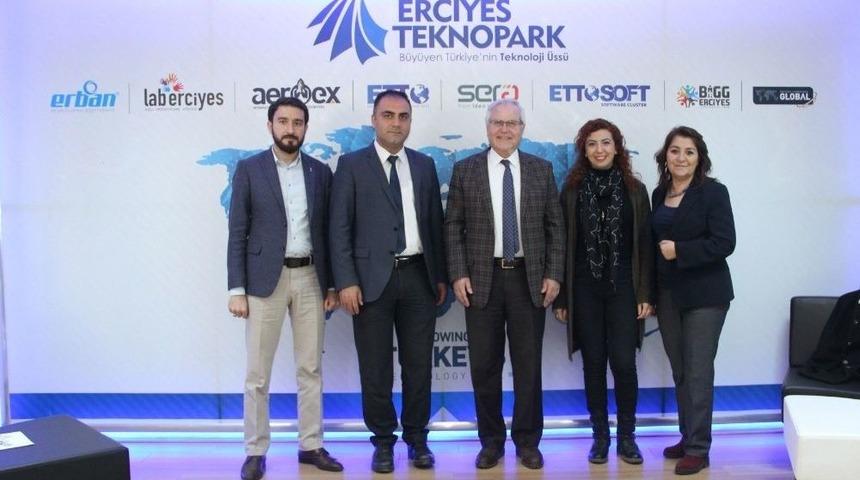 Erciyes Teknopark İle Bozok Teknopark Arasındaki İşbirliği G&uuml;&ccedil;leniyor
