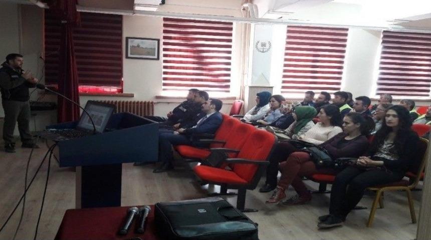 Han Ve Sivrihisar’da Uyuşturucuya Karşı “narkorehber” Eğitimi