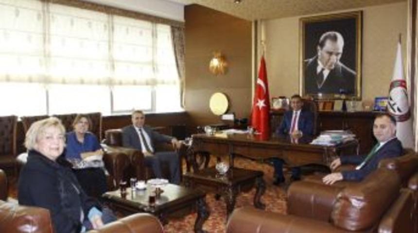 Baro Başkanı Er: "çocuklarımız İçin Yeni Projelere Adım Attık"