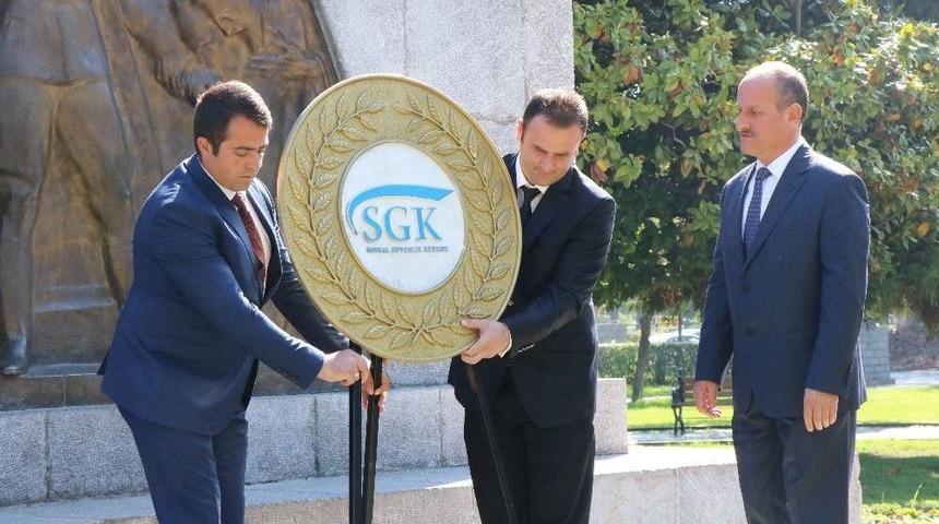 Samsun&rsquo;da &ldquo;sosyal G&uuml;venlik Haftası&rdquo; Kutlamaları