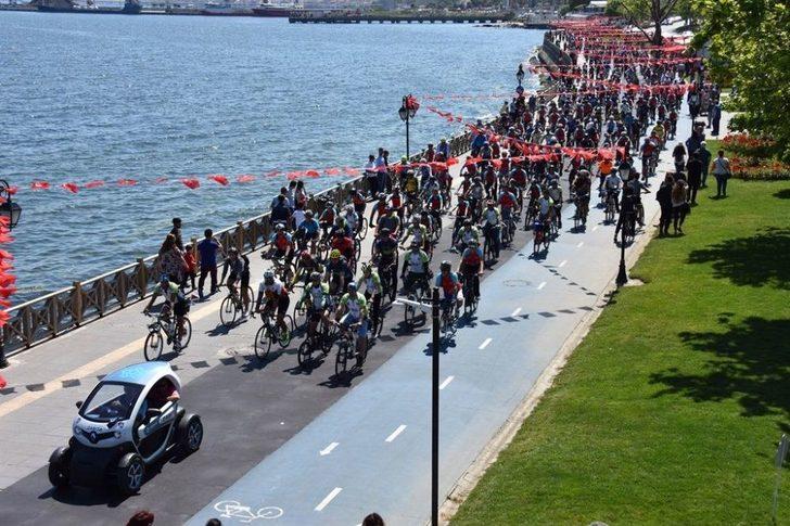 Bisikletçiler, Tekirdağ’da Buluştu G3