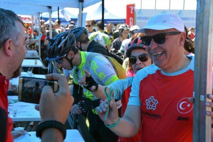 Bisikletçiler, Tekirdağ’da Buluştu G4