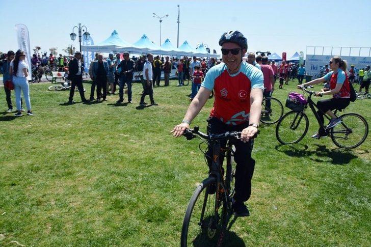 Bisikletçiler, Tekirdağ’da Buluştu G5