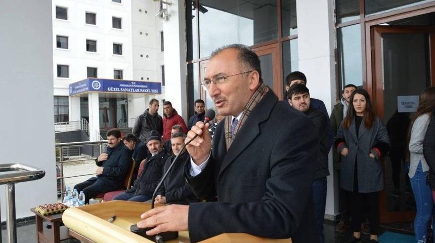 Ardahan&rsquo;da Nevruz Etkinliği D&uuml;zenlendi