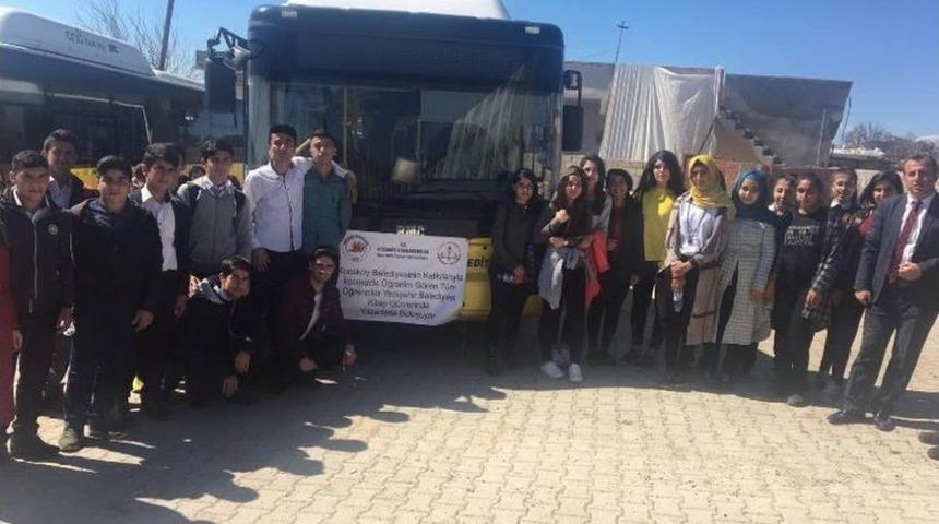 Kocaköylü Öğrenciler Kitap Fuarını Gezdi