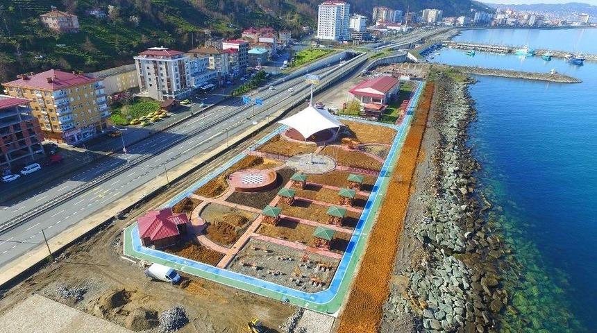 Rize’de 10 Numara Projeler Hayata Geçiriliyor