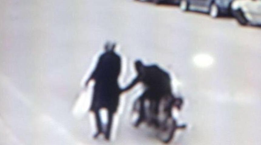 Motosikletli Kapka&ccedil;&ccedil;ı Kamerada