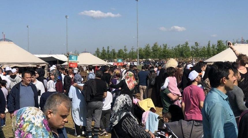 Yenikapı&rsquo;daki Festivalde Kayseri&rsquo;de Yer Aldı