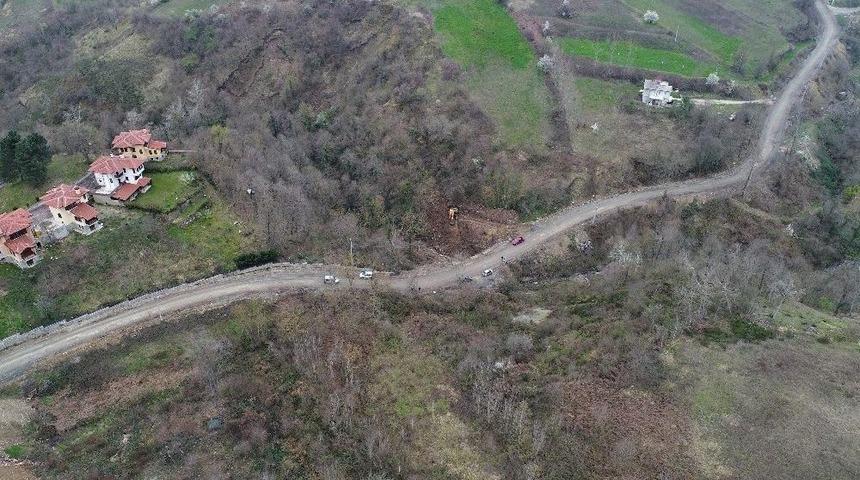 Başiskele Belediyesi’nden Kılıçarslan Mahallesine Yeni Köprü
