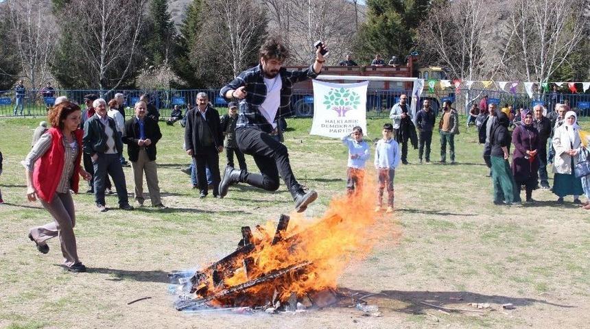 Eskişehir&rsquo;de Hdp&rsquo;den Nevruz Etkinliği